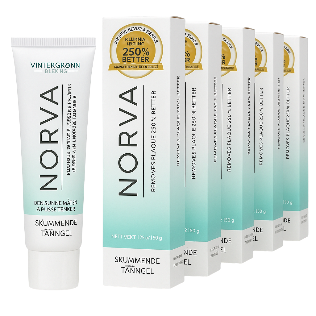 Norva Gel-tannkrem