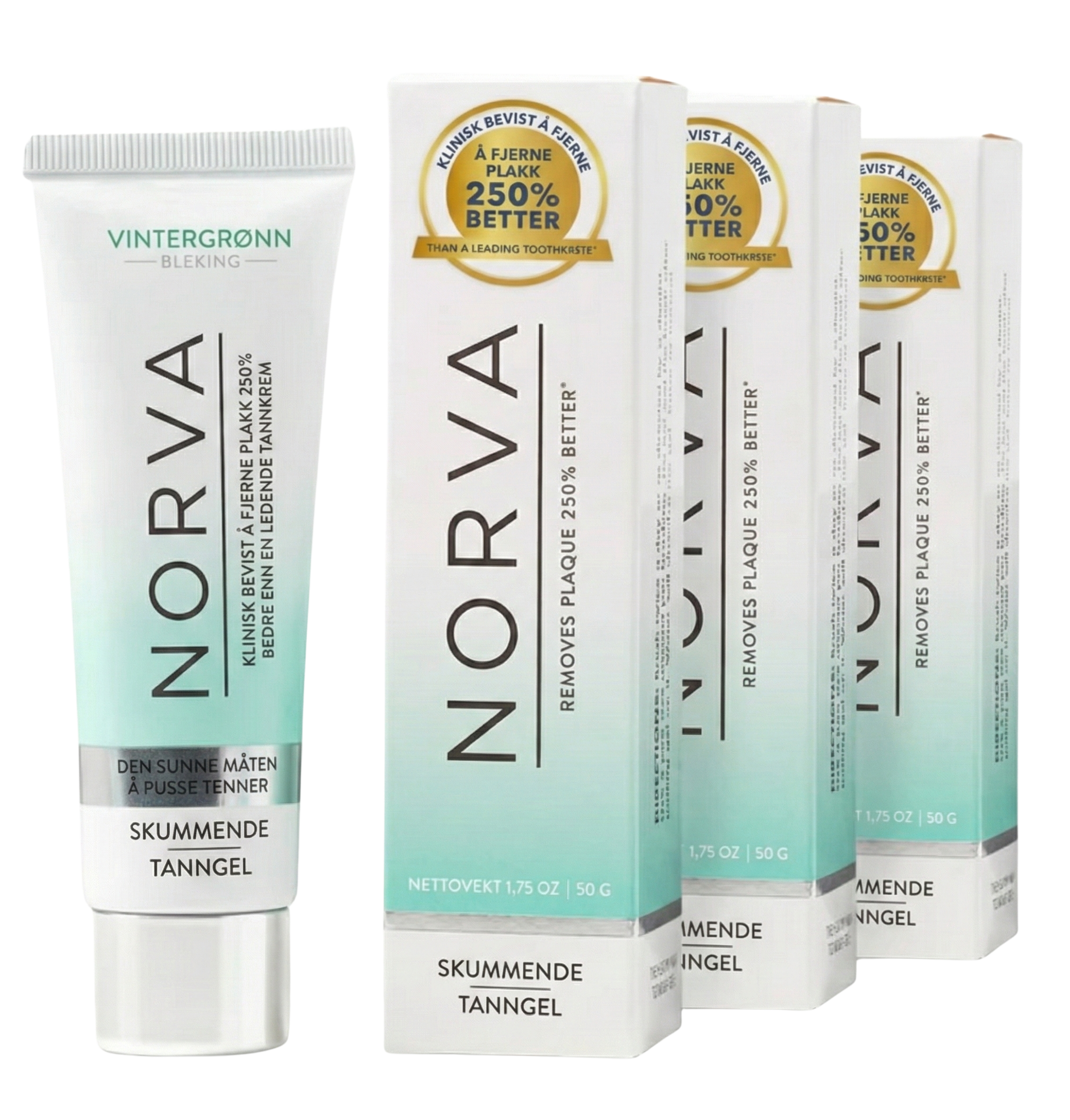 Norva Gel-tannkrem